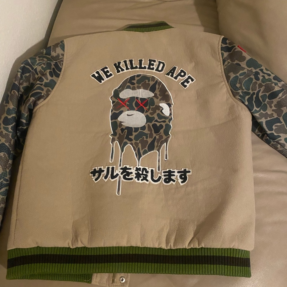 Bape Jacket